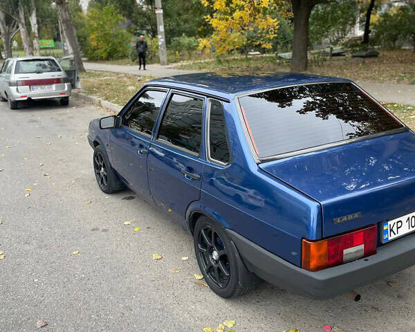 Синій ВАЗ 21099, об'ємом двигуна 1.6 л та пробігом 167 тис. км за 2599 $, фото 5 на Automoto.ua