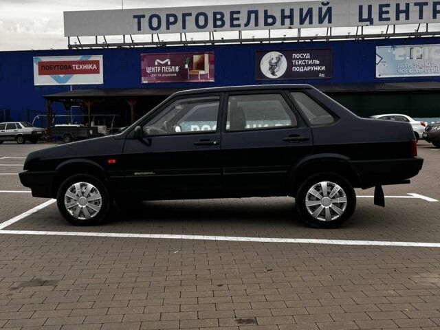 Синий ВАЗ 21099, объемом двигателя 1.6 л и пробегом 220 тыс. км за 1299 $, фото 3 на Automoto.ua