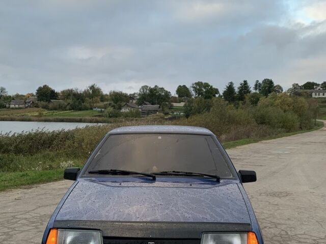 Синій ВАЗ 21099, об'ємом двигуна 1.6 л та пробігом 3 тис. км за 1700 $, фото 6 на Automoto.ua