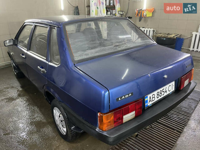 Синій ВАЗ 21099, об'ємом двигуна 1.6 л та пробігом 250 тис. км за 1200 $, фото 8 на Automoto.ua
