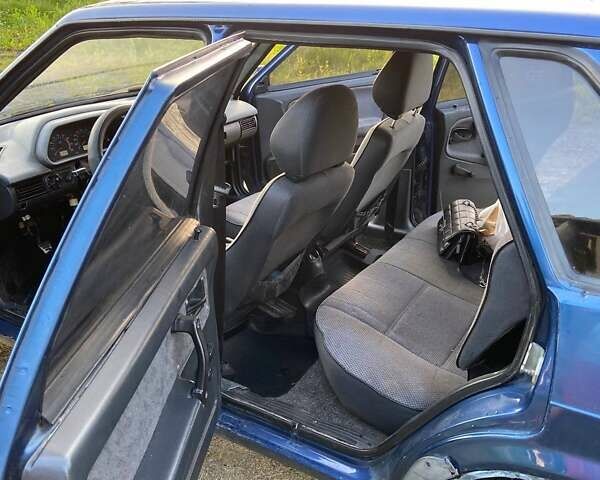 Синий ВАЗ 21099, объемом двигателя 1.6 л и пробегом 194 тыс. км за 1100 $, фото 9 на Automoto.ua