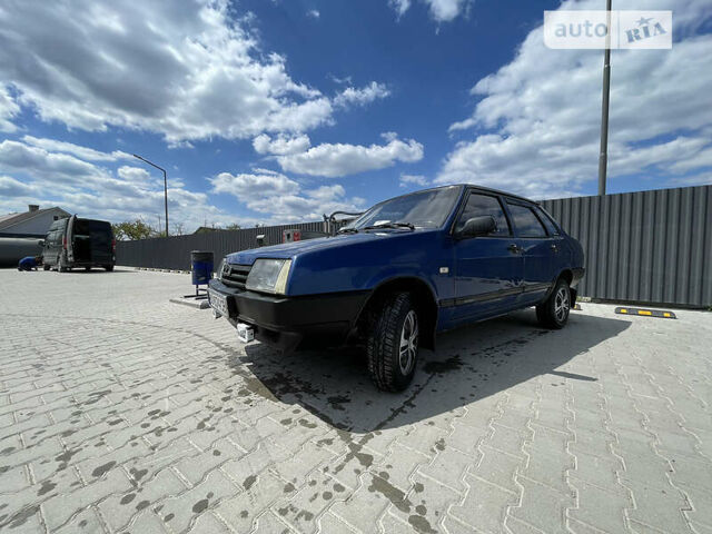 Синий ВАЗ 21099, объемом двигателя 1.6 л и пробегом 240 тыс. км за 1750 $, фото 7 на Automoto.ua