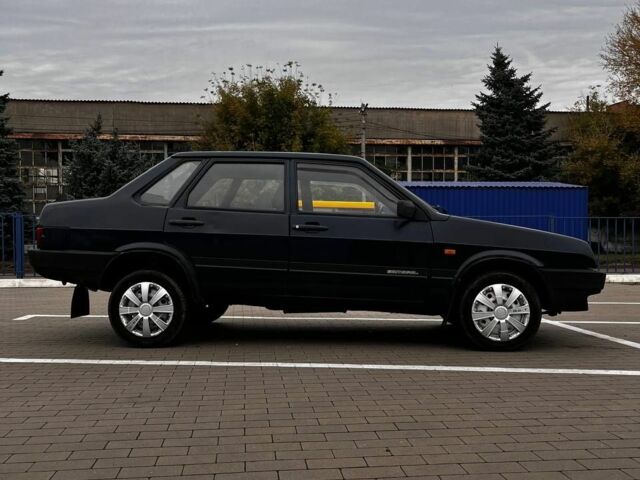 Синий ВАЗ 21099, объемом двигателя 1.6 л и пробегом 220 тыс. км за 1299 $, фото 4 на Automoto.ua
