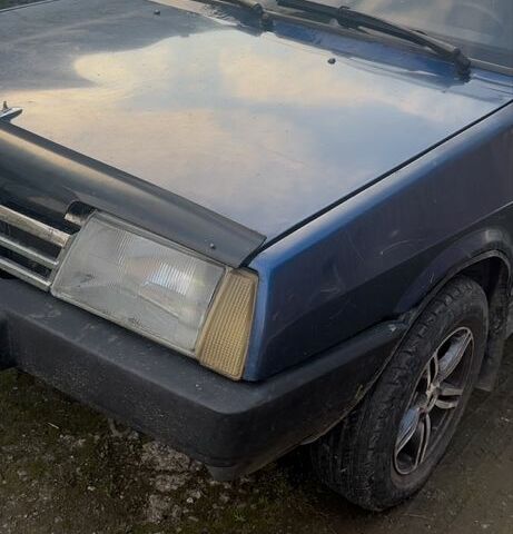 Синій ВАЗ 21099, об'ємом двигуна 1.5 л та пробігом 3 тис. км за 406 $, фото 5 на Automoto.ua