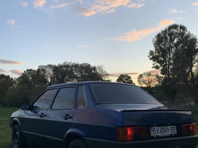 Синій ВАЗ 21099, об'ємом двигуна 1.6 л та пробігом 3 тис. км за 1700 $, фото 3 на Automoto.ua