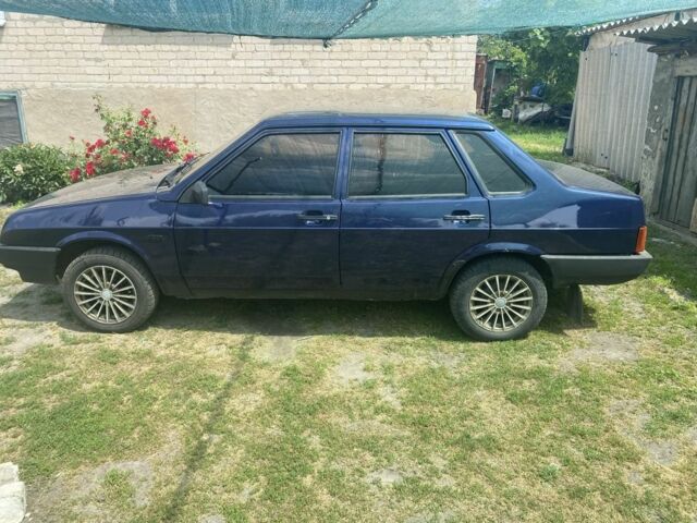 ВАЗ 21099 2007 в Павлограде на Automoto.ua Синий ВАЗ 21099, объемом двигателя 1.6 л и пробегом 277 тыс. км за 2100 $, фото 1 на Automoto.ua