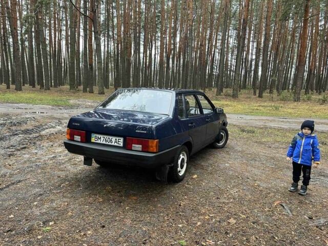 Синий ВАЗ 21099, объемом двигателя 0 л и пробегом 68 тыс. км за 2300 $, фото 3 на Automoto.ua