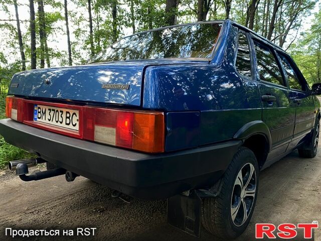 Синій ВАЗ 21099, об'ємом двигуна 1.6 л та пробігом 0 тис. км за 2800 $, фото 4 на Automoto.ua