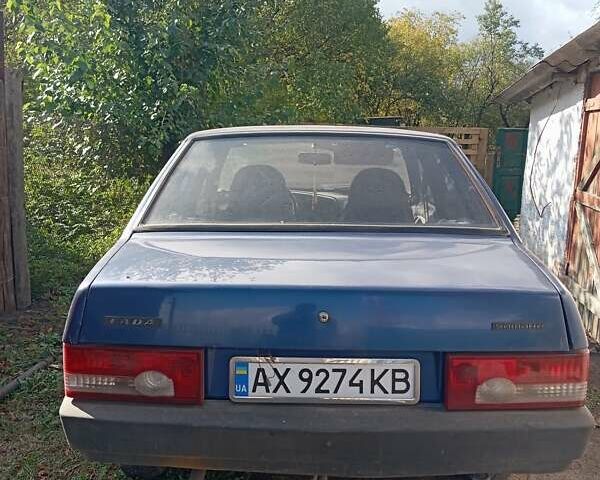 Синій ВАЗ 21099, об'ємом двигуна 1.6 л та пробігом 200 тис. км за 2100 $, фото 2 на Automoto.ua