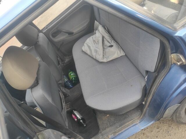 Синий ВАЗ 21099, объемом двигателя 1.6 л и пробегом 195 тыс. км за 1300 $, фото 5 на Automoto.ua