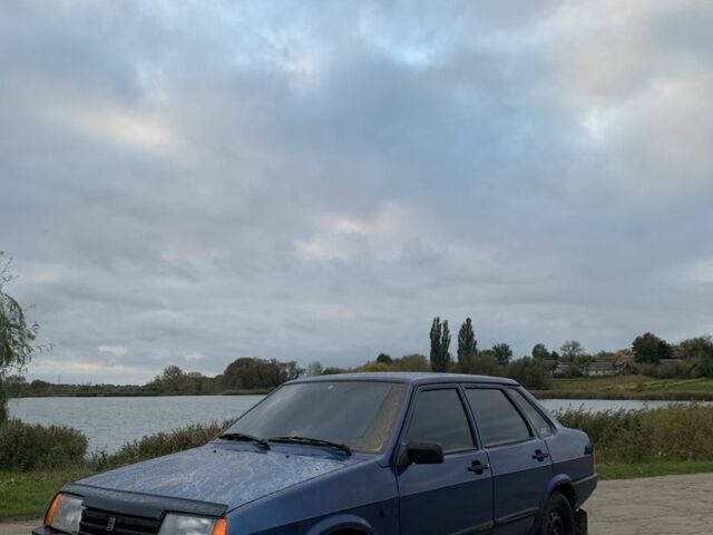 Синій ВАЗ 21099, об'ємом двигуна 1.6 л та пробігом 3 тис. км за 1700 $, фото 7 на Automoto.ua