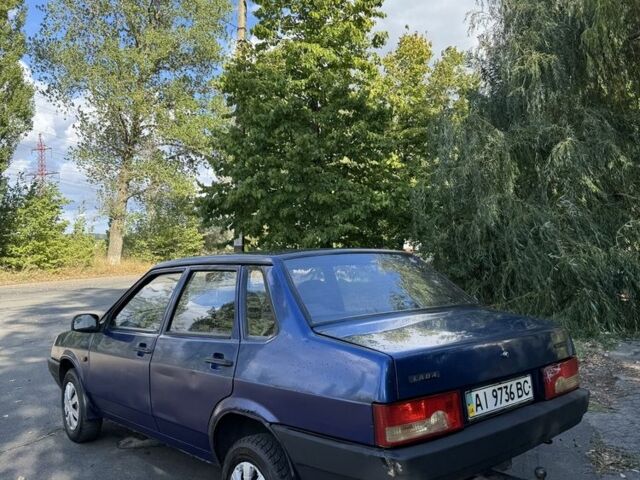 Синій ВАЗ 21099, об'ємом двигуна 1.6 л та пробігом 150 тис. км за 850 $, фото 3 на Automoto.ua