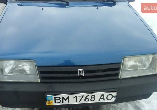 Синий ВАЗ 21099, объемом двигателя 1.6 л и пробегом 169 тыс. км за 3300 $, фото 16 на Automoto.ua