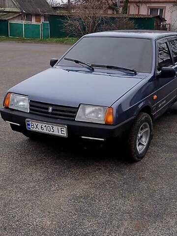 Синий ВАЗ 21099, объемом двигателя 1.6 л и пробегом 195 тыс. км за 2150 $, фото 6 на Automoto.ua