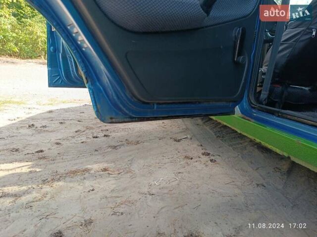 Синий ВАЗ 21099, объемом двигателя 1.6 л и пробегом 282 тыс. км за 1600 $, фото 4 на Automoto.ua