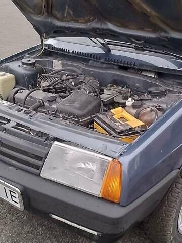 Синий ВАЗ 21099, объемом двигателя 1.6 л и пробегом 195 тыс. км за 2150 $, фото 11 на Automoto.ua