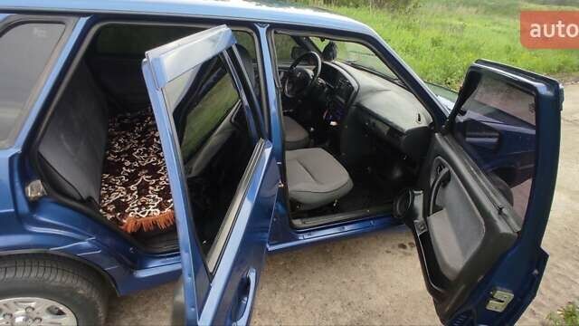 Синий ВАЗ 21099, объемом двигателя 1.6 л и пробегом 212 тыс. км за 1800 $, фото 10 на Automoto.ua