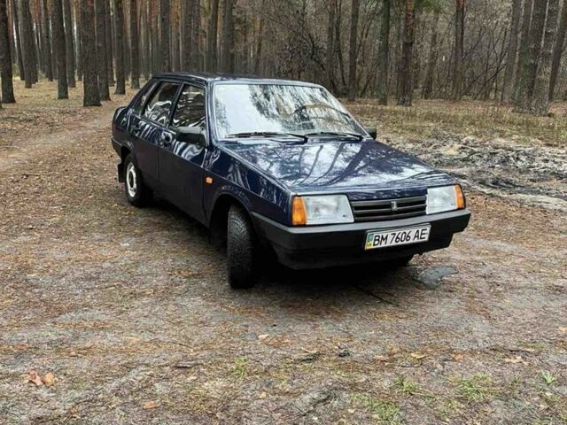 Синий ВАЗ 21099, объемом двигателя 0 л и пробегом 68 тыс. км за 2300 $, фото 1 на Automoto.ua