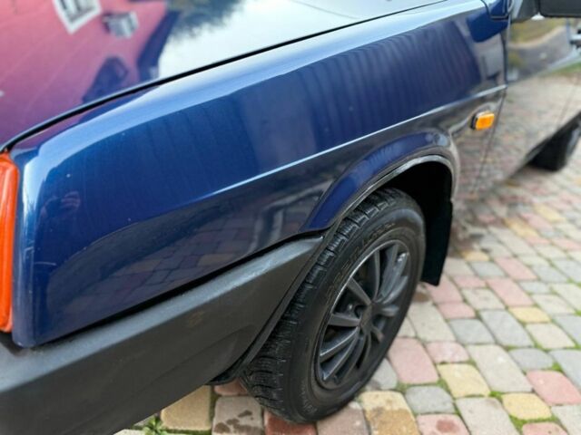 Синий ВАЗ 21099, объемом двигателя 1.6 л и пробегом 2 тыс. км за 1950 $, фото 9 на Automoto.ua