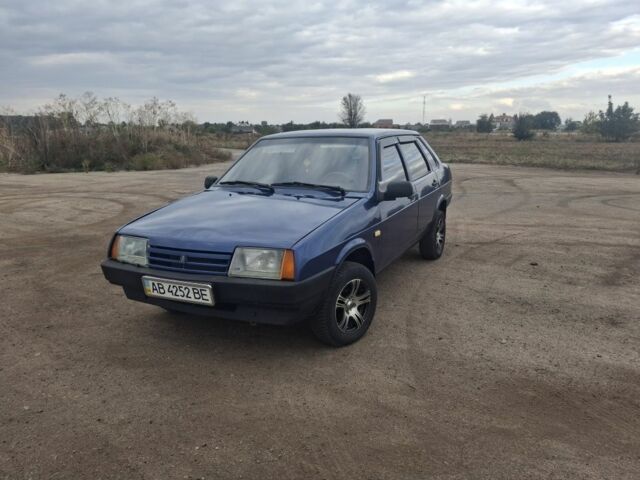 Синий ВАЗ 21099, объемом двигателя 0 л и пробегом 345 тыс. км за 1850 $, фото 3 на Automoto.ua