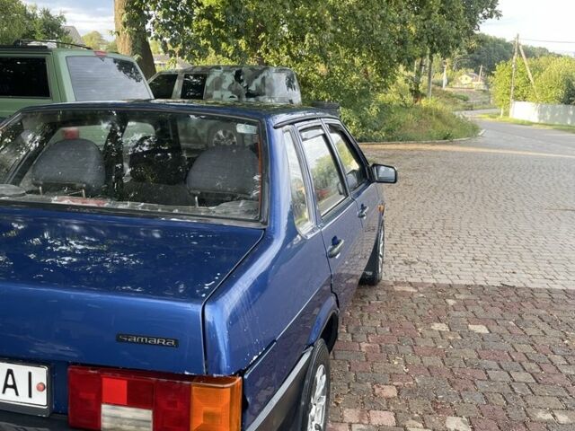 Синий ВАЗ 21099, объемом двигателя 1.5 л и пробегом 258 тыс. км за 1740 $, фото 8 на Automoto.ua