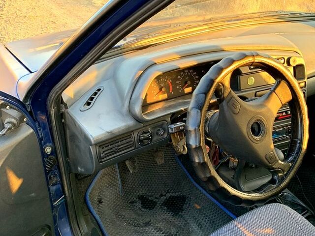 Синій ВАЗ 21099, об'ємом двигуна 1.6 л та пробігом 271 тис. км за 1800 $, фото 4 на Automoto.ua