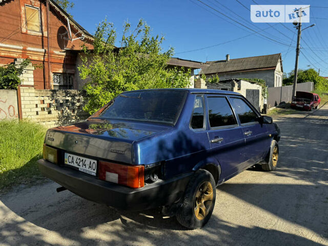 Синій ВАЗ 21099, об'ємом двигуна 1.6 л та пробігом 164 тис. км за 1450 $, фото 3 на Automoto.ua