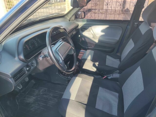 Синий ВАЗ 21099, объемом двигателя 1.6 л и пробегом 215 тыс. км за 1652 $, фото 8 на Automoto.ua