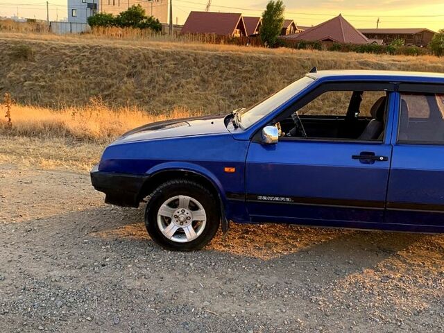 Синій ВАЗ 21099, об'ємом двигуна 1.6 л та пробігом 271 тис. км за 1800 $, фото 1 на Automoto.ua