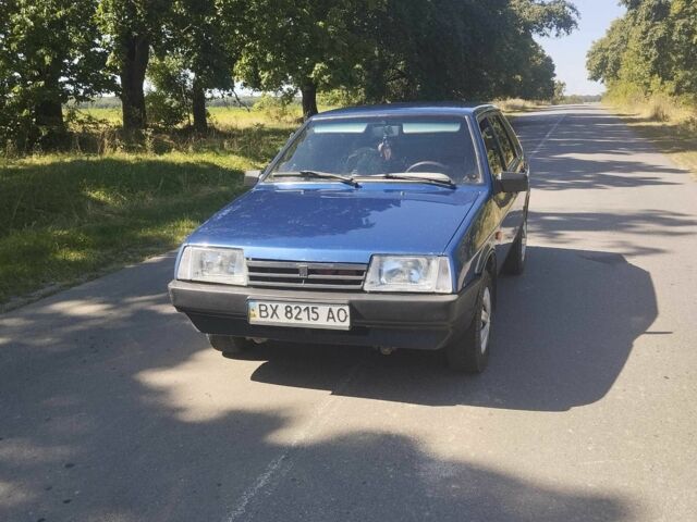 ВАЗ 21099 2007 у Виньковцах на Automoto.ua Синій ВАЗ 21099, об'ємом двигуна 1.6 л та пробігом 154 тис. км за 1500 $, фото 1 на Automoto.ua