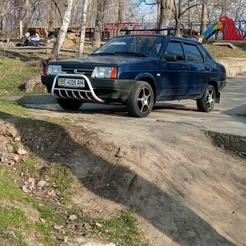 Синій ВАЗ 21099, об'ємом двигуна 0 л та пробігом 130 тис. км за 2900 $, фото 2 на Automoto.ua