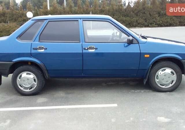 Синий ВАЗ 21099, объемом двигателя 1.6 л и пробегом 169 тыс. км за 3300 $, фото 55 на Automoto.ua