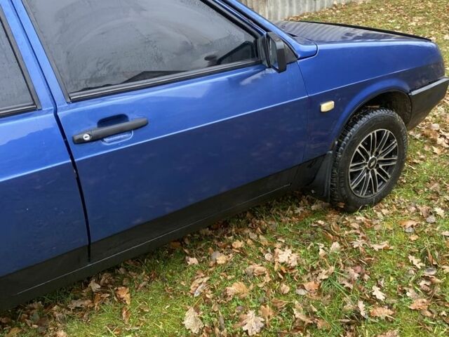 Синій ВАЗ 21099, об'ємом двигуна 1.6 л та пробігом 212 тис. км за 1100 $, фото 2 на Automoto.ua