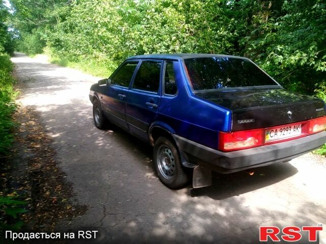 Синій ВАЗ 21099, об'ємом двигуна 1.6 л та пробігом 0 тис. км за 1100 $, фото 3 на Automoto.ua