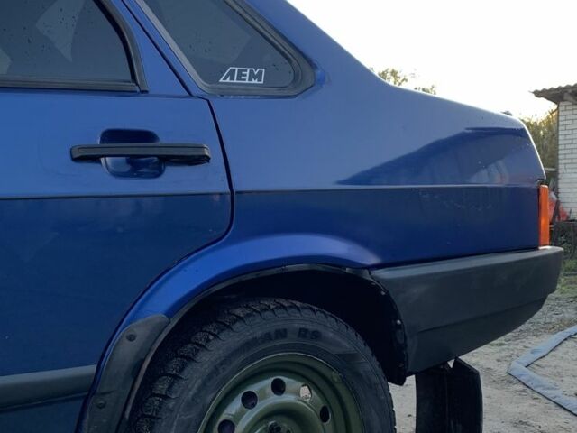 Синій ВАЗ 21099, об'ємом двигуна 1.6 л та пробігом 3 тис. км за 1700 $, фото 5 на Automoto.ua