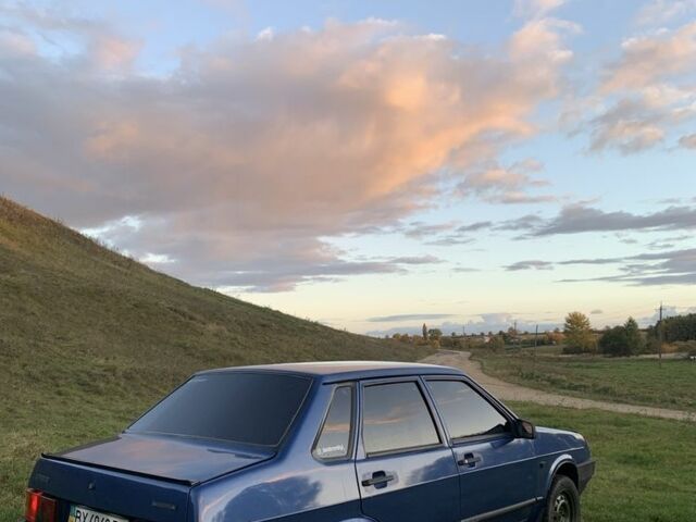 Синій ВАЗ 21099, об'ємом двигуна 1.6 л та пробігом 3 тис. км за 1700 $, фото 2 на Automoto.ua