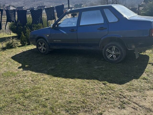 Синій ВАЗ 21099, об'ємом двигуна 1.5 л та пробігом 3 тис. км за 406 $, фото 7 на Automoto.ua
