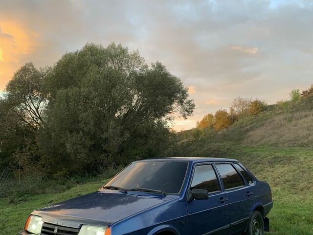 Синій ВАЗ 21099, об'ємом двигуна 1.6 л та пробігом 3 тис. км за 1700 $, фото 1 на Automoto.ua