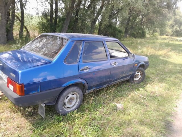 Синій ВАЗ 21099, об'ємом двигуна 0 л та пробігом 240 тис. км за 950 $, фото 3 на Automoto.ua