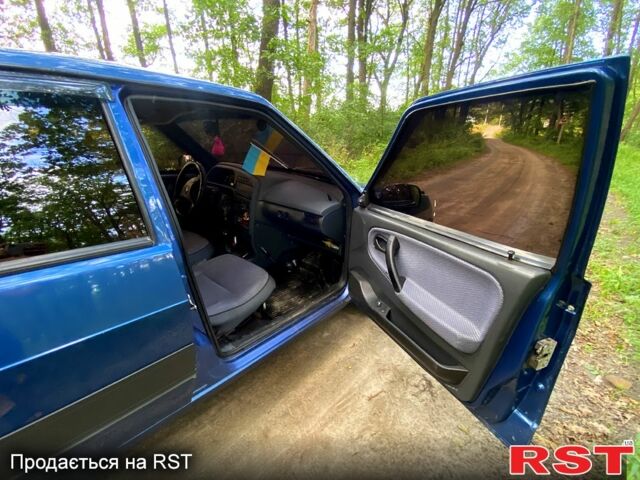 Синій ВАЗ 21099, об'ємом двигуна 1.6 л та пробігом 0 тис. км за 2800 $, фото 8 на Automoto.ua