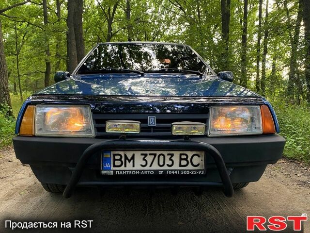 Синій ВАЗ 21099, об'ємом двигуна 1.6 л та пробігом 0 тис. км за 2800 $, фото 1 на Automoto.ua