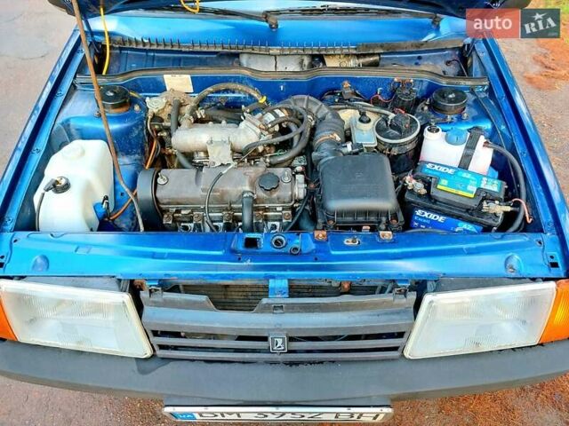 Синий ВАЗ 21099, объемом двигателя 1.6 л и пробегом 277 тыс. км за 1500 $, фото 26 на Automoto.ua