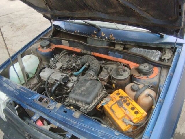 Синій ВАЗ 21099, об'ємом двигуна 1.6 л та пробігом 217 тис. км за 1700 $, фото 3 на Automoto.ua