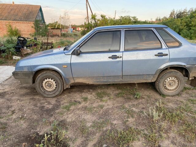Синій ВАЗ 21099, об'ємом двигуна 1.6 л та пробігом 3 тис. км за 1050 $, фото 1 на Automoto.ua