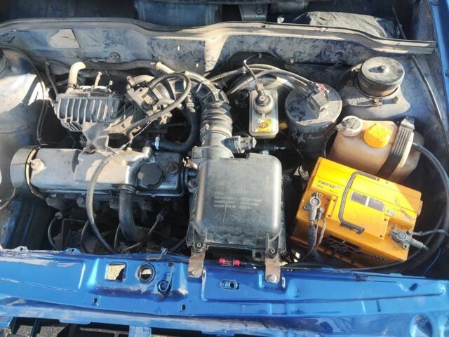 Синий ВАЗ 21099, объемом двигателя 1.6 л и пробегом 215 тыс. км за 1652 $, фото 9 на Automoto.ua