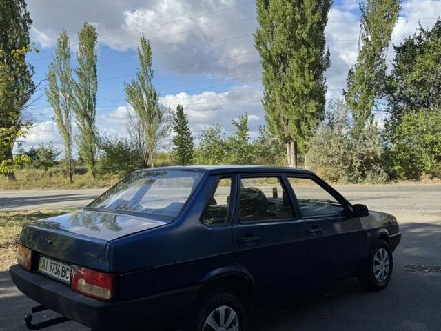 Синій ВАЗ 21099, об'ємом двигуна 1.6 л та пробігом 150 тис. км за 850 $, фото 2 на Automoto.ua