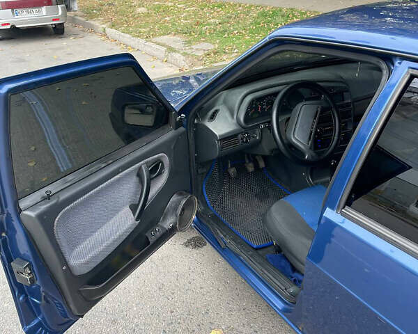 Синій ВАЗ 21099, об'ємом двигуна 1.6 л та пробігом 167 тис. км за 2599 $, фото 8 на Automoto.ua