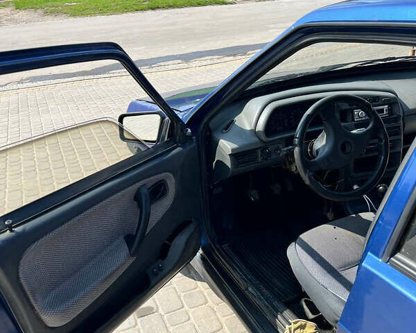 Синий ВАЗ 21099, объемом двигателя 1.6 л и пробегом 163 тыс. км за 1800 $, фото 7 на Automoto.ua