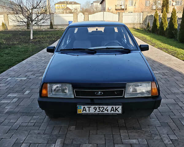 Синий ВАЗ 21099, объемом двигателя 1.6 л и пробегом 120 тыс. км за 2800 $, фото 3 на Automoto.ua