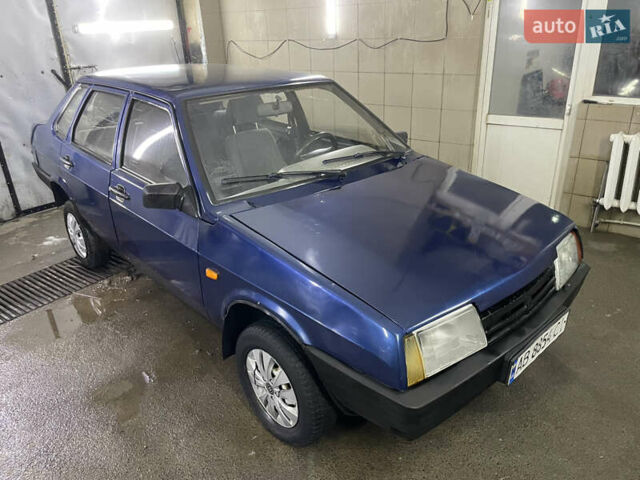 Синій ВАЗ 21099, об'ємом двигуна 1.6 л та пробігом 250 тис. км за 1200 $, фото 1 на Automoto.ua